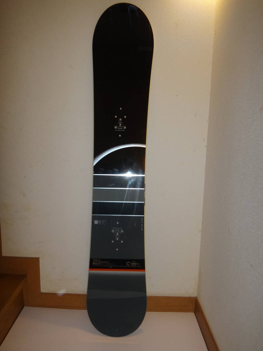 目立った傷や汚れなし】☆ 2002 BURTON CUSTOM バートンカスタム 限定