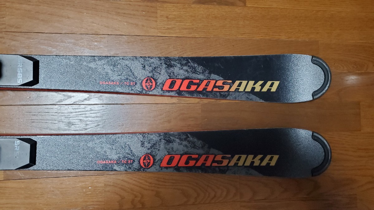 オガサカ OGASAKA TC-ST OGASAKA スキー板 TC ST SR585 プレート