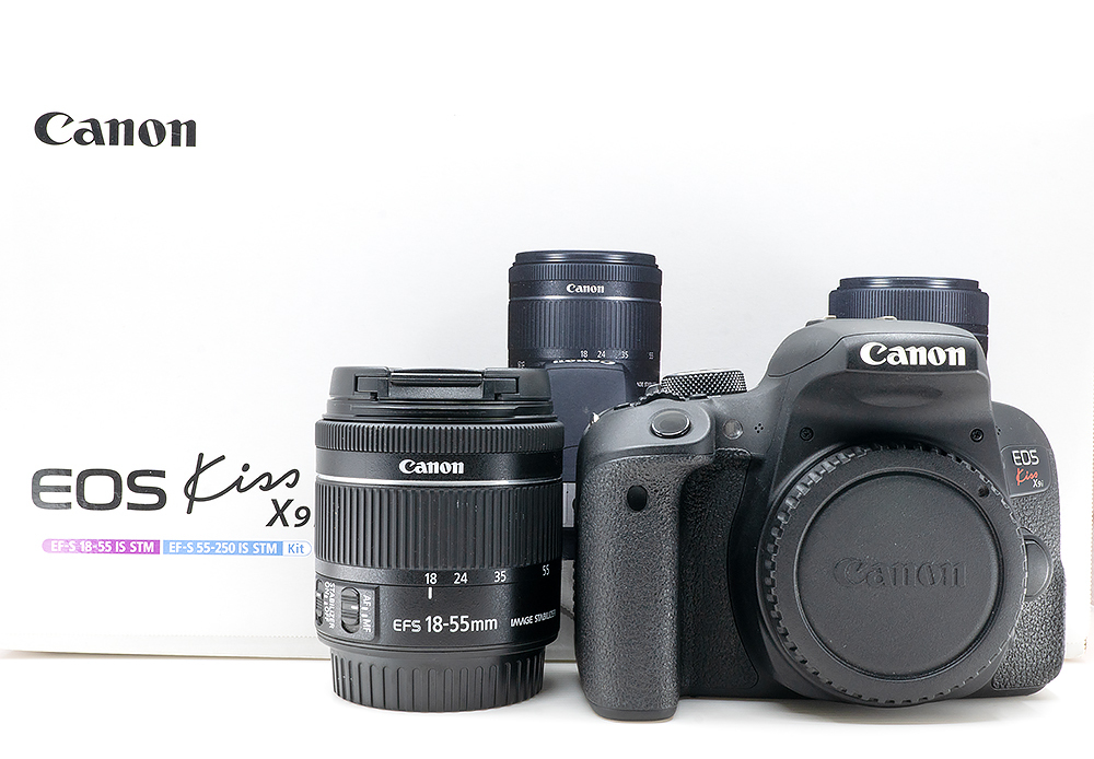 Canon ef-s 18-55 55-250 is stm レンズセット 【公式通販】