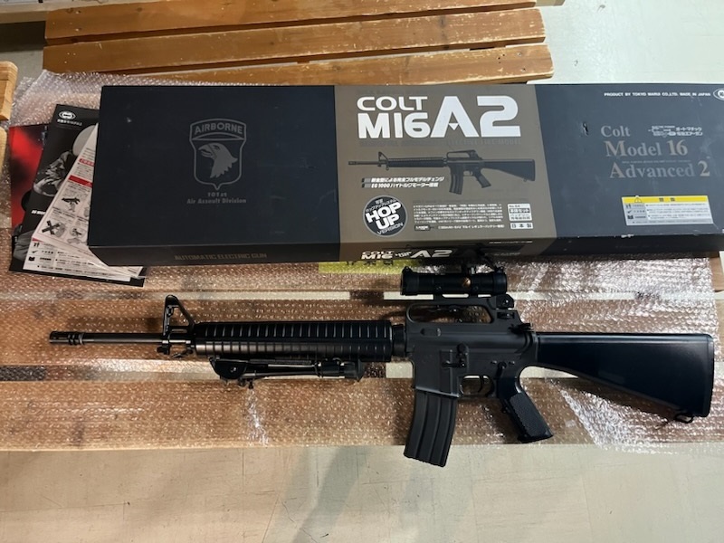 COLT M16A2 東京マルイ電動エアーガン 電動ガン スタンダードタイプ