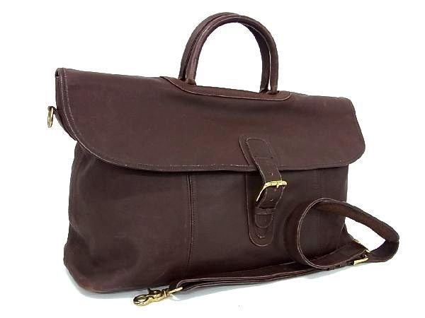 美品✨️COACH ボストンバッグ 2way オールドコーチ 0502 美品】オールドコーチ ボストンバッグ 2way レザー 大容量 0502