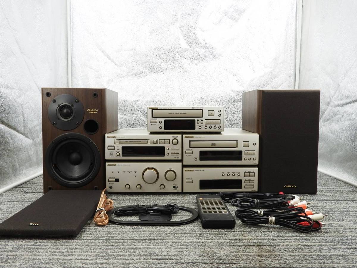 ONKYO // INTEC205シリーズ A-905X EQ-205 セット オンキョー ONKYO