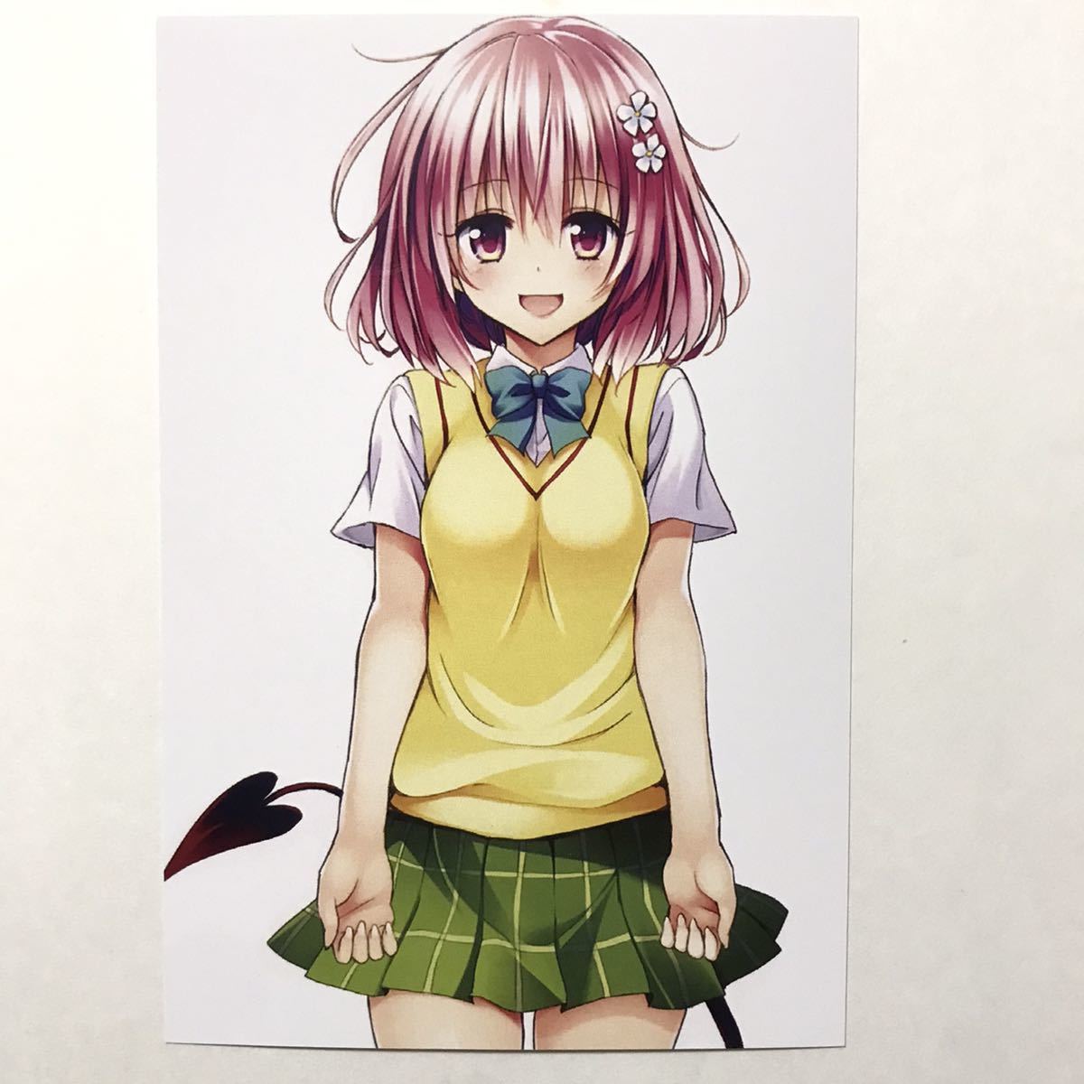 お風呂ポスター 古手川唯 ToLOVEる-とらぶる- ダークネス