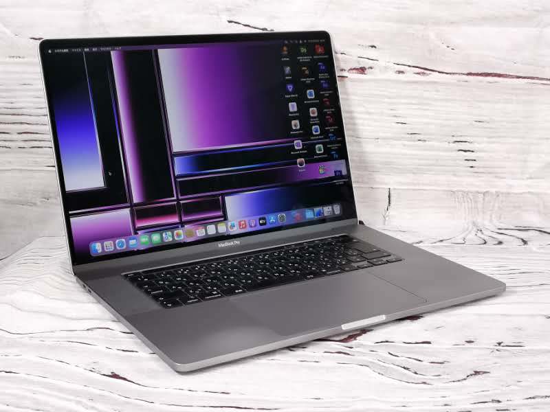 Apple MacBook Pro 16" Touch Bar (2019) – Core I9, 64 Go RAM, 512 Go SSD, Gris Sidéral – Occasion Parfait État