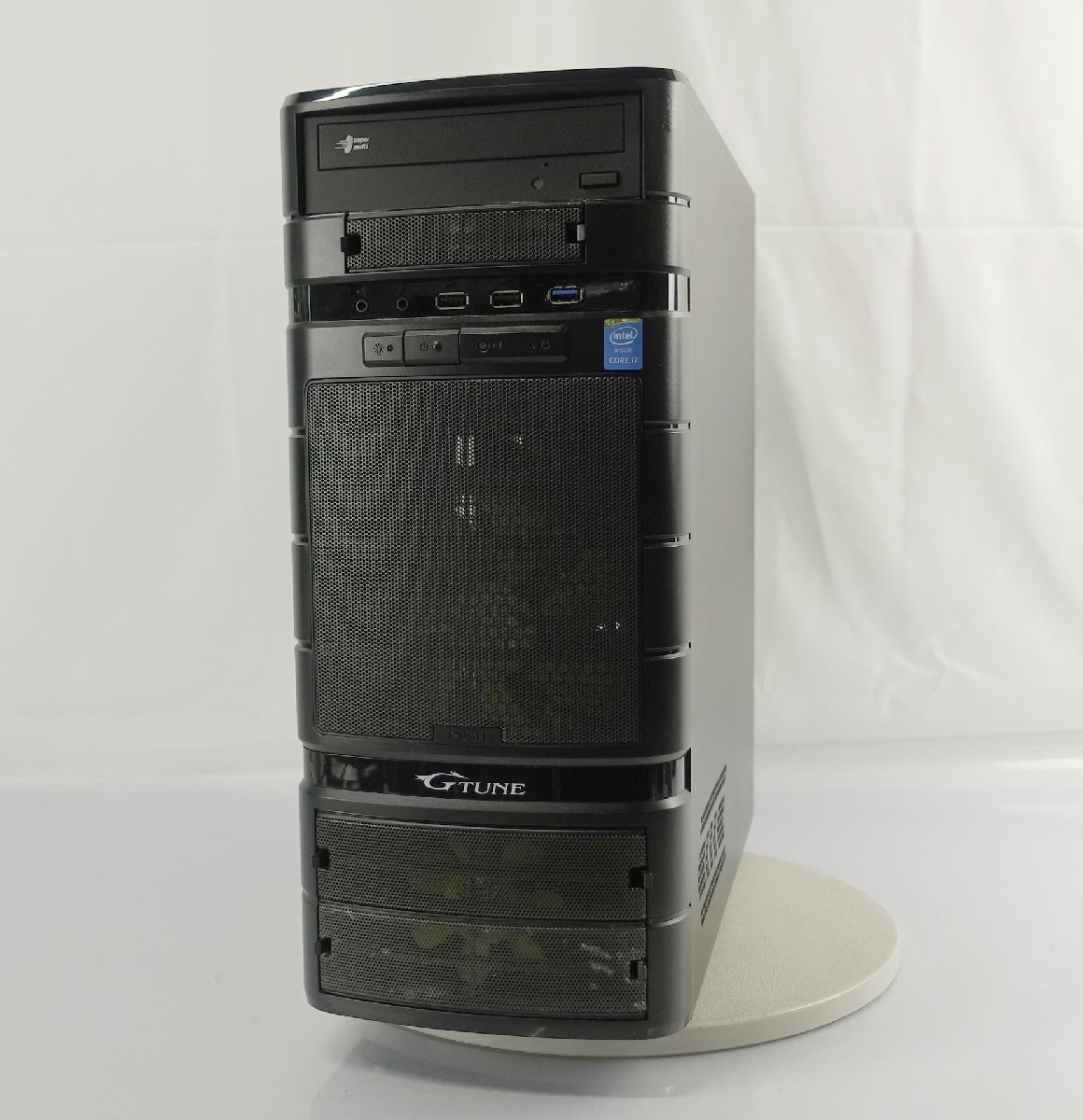 デスクトップ Corei7 メモリ16GB SSD128GB+HDD1TB