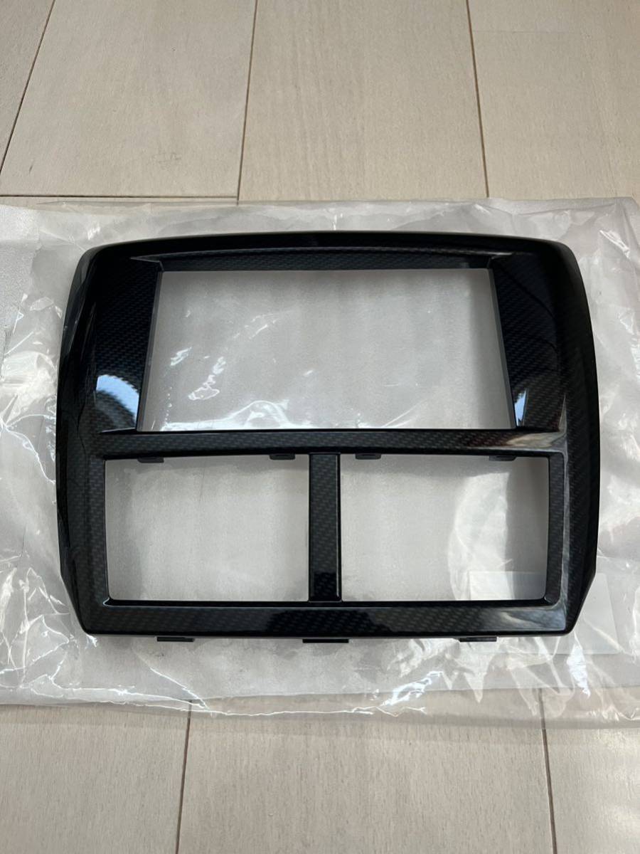 未使用】66065FG040【STI-スバル】フォレスターts用カーボン調