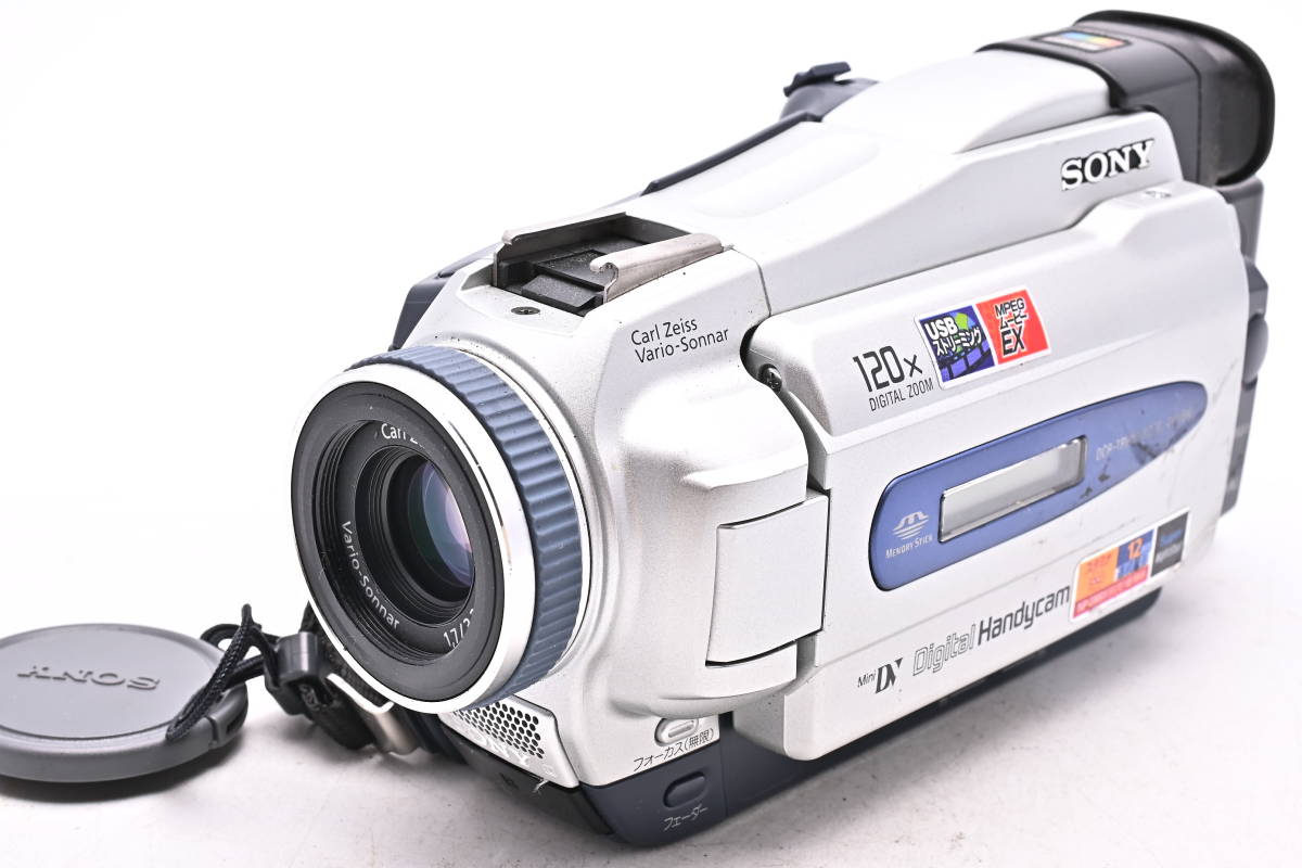 【傷や汚れあり】IN32059 SONY ソニー Digital Handycam DCRTRV18 NTSC デジタルビデオカメラの落札