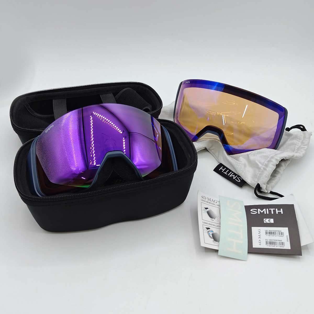 SMITH スミス スキー ゴーグル メンズ レディース 2024 4D MAG / 4D