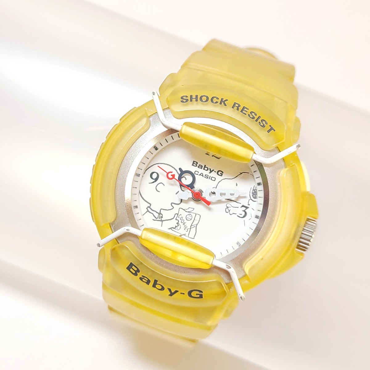 70th Anniversary Snoopy Baby G PEANUTS×CASIO BABY-G PEANUTS 70周年