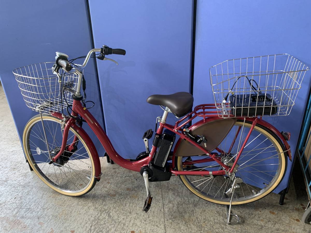 電動アシスト自転車 BRIDGESTONE フロンティア 26インチ（やや傷