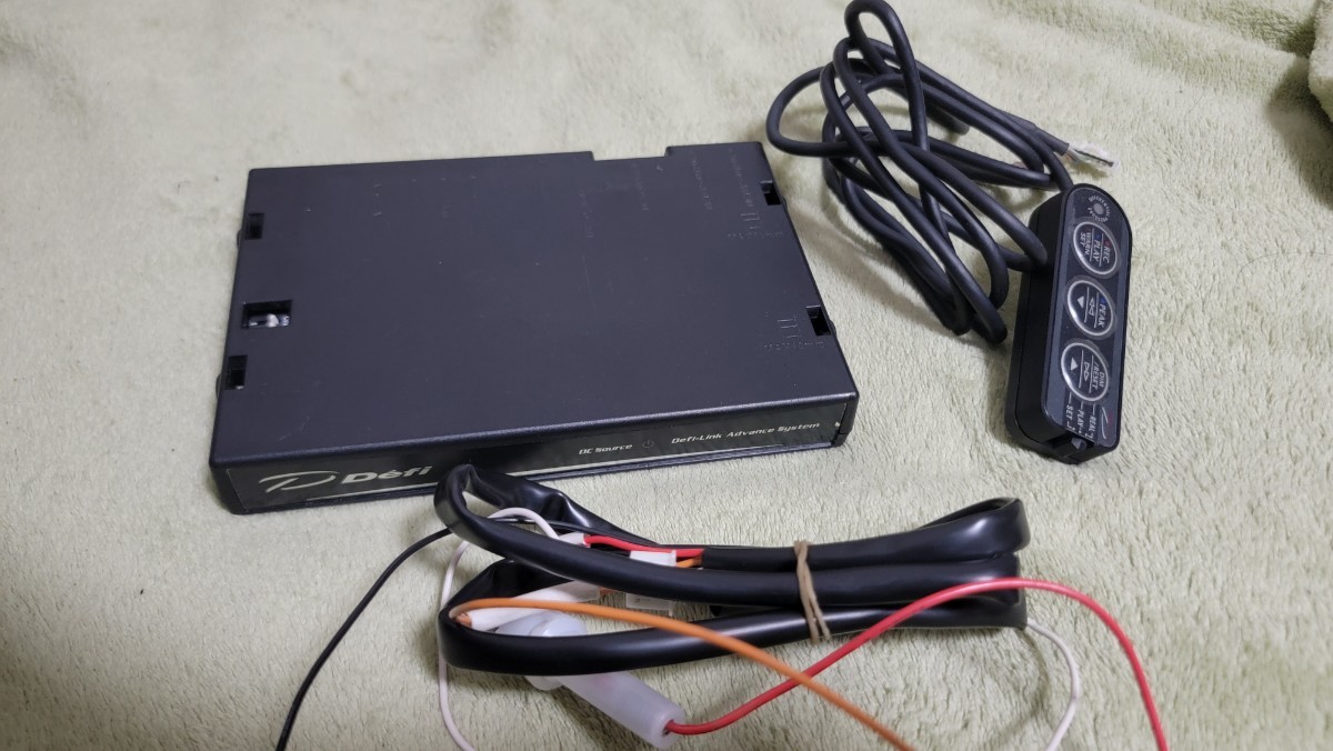 defi デフィ defi ブースト計 アドバンスコントロールユニットセット ブースト計 ブルー アドバンスコントロールユニット