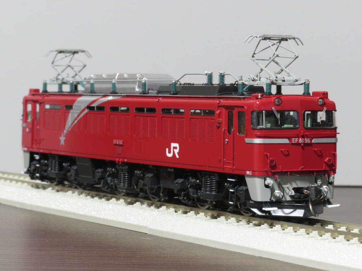 未使用に近い】ムサシノモデル製 JR東日本 EF81 北斗星色 96