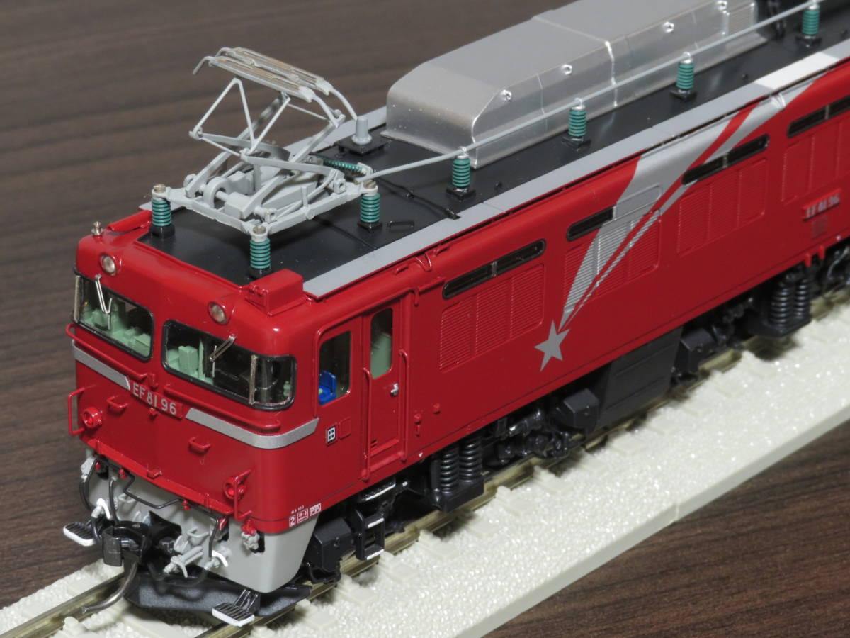 未使用に近い】ムサシノモデル製 JR東日本 EF81 北斗星色 96