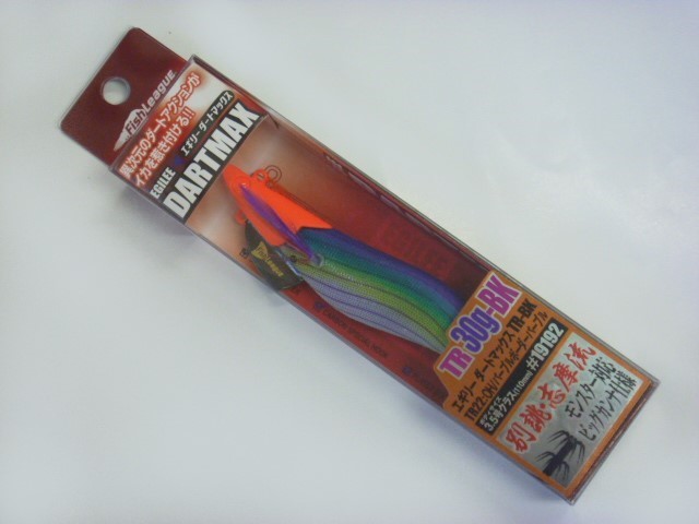 エギリーダートマックスTR30g-BK TR05 4本セット ダートマックスTR 30g