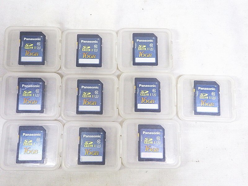 Panasonic 16GB SDHCメモリーカード CA-SDL25ADZC Panasonic SDHC