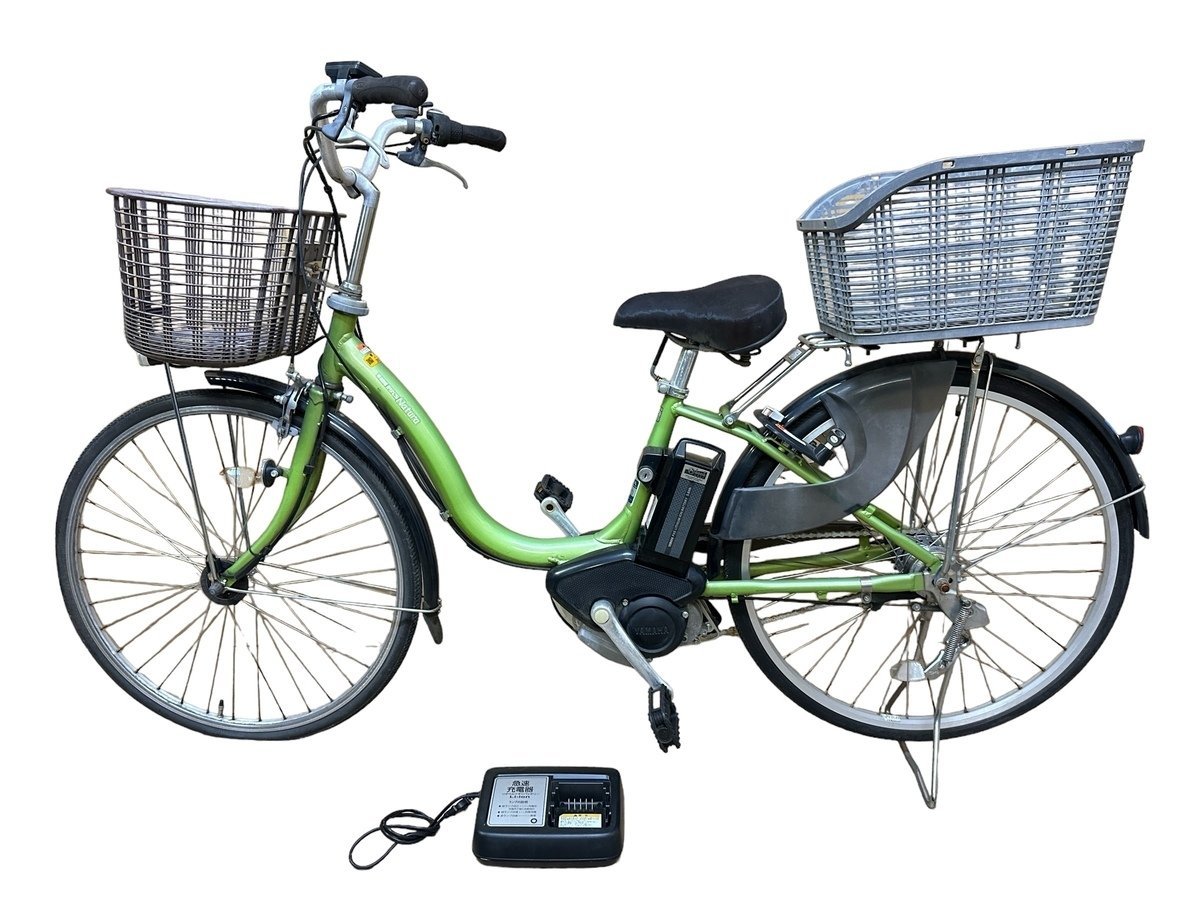 電動自転車ヤマハPAS　Natura　26インチ　3段　8.9Ah充電器あり 電動自転車ヤマハPAS Natura 26インチ 3段 8.9Ah充電器あり
