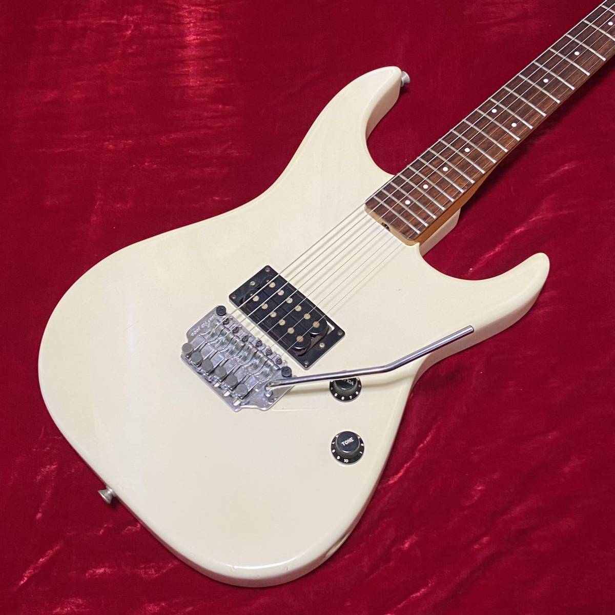 FERNANDES ブリッジ FRT-8C BODY CRASHER フロイドローズ クローム