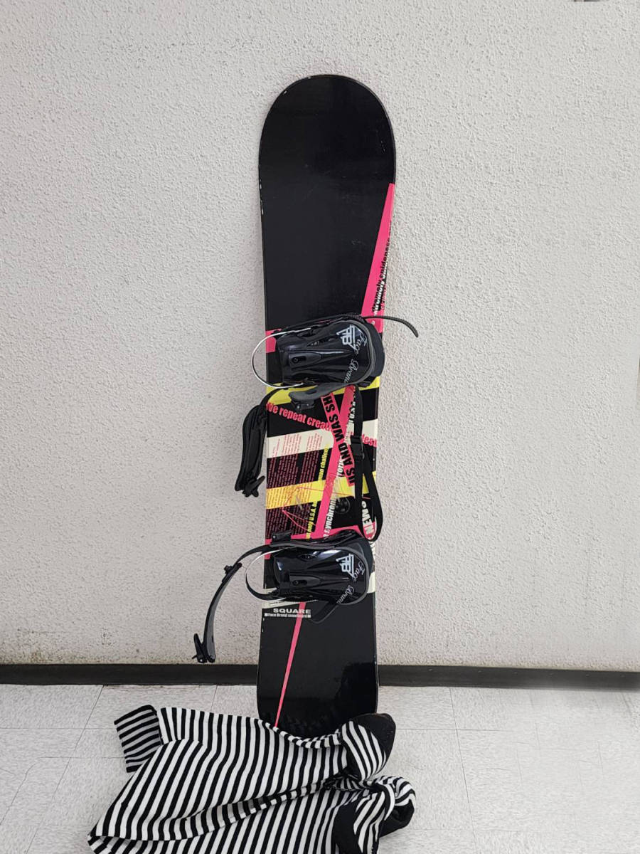 値引き交渉可 スノーボードBURTON CLASH 板・ビンディング