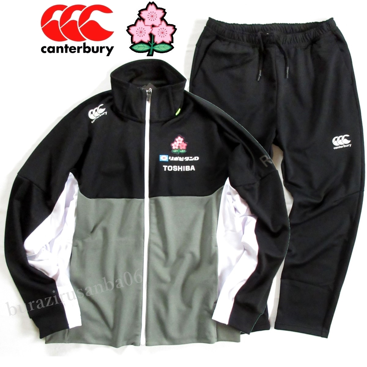 Canterbury MA-1ジャケット ネイビー 【公式通販】