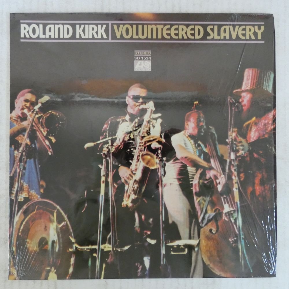 Roland Kirk - Volunteered Slavery (Vinyle Usagé) main image 1