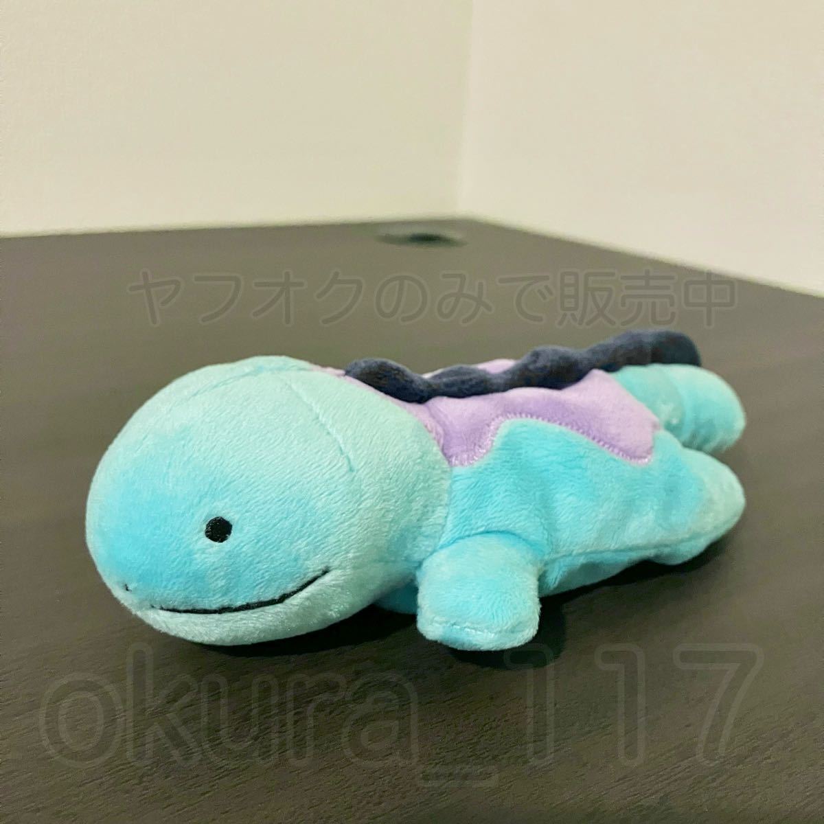 ぬいぐるみ ヌオー ポケカ 未使用に近い]ポケモンセンター くっ