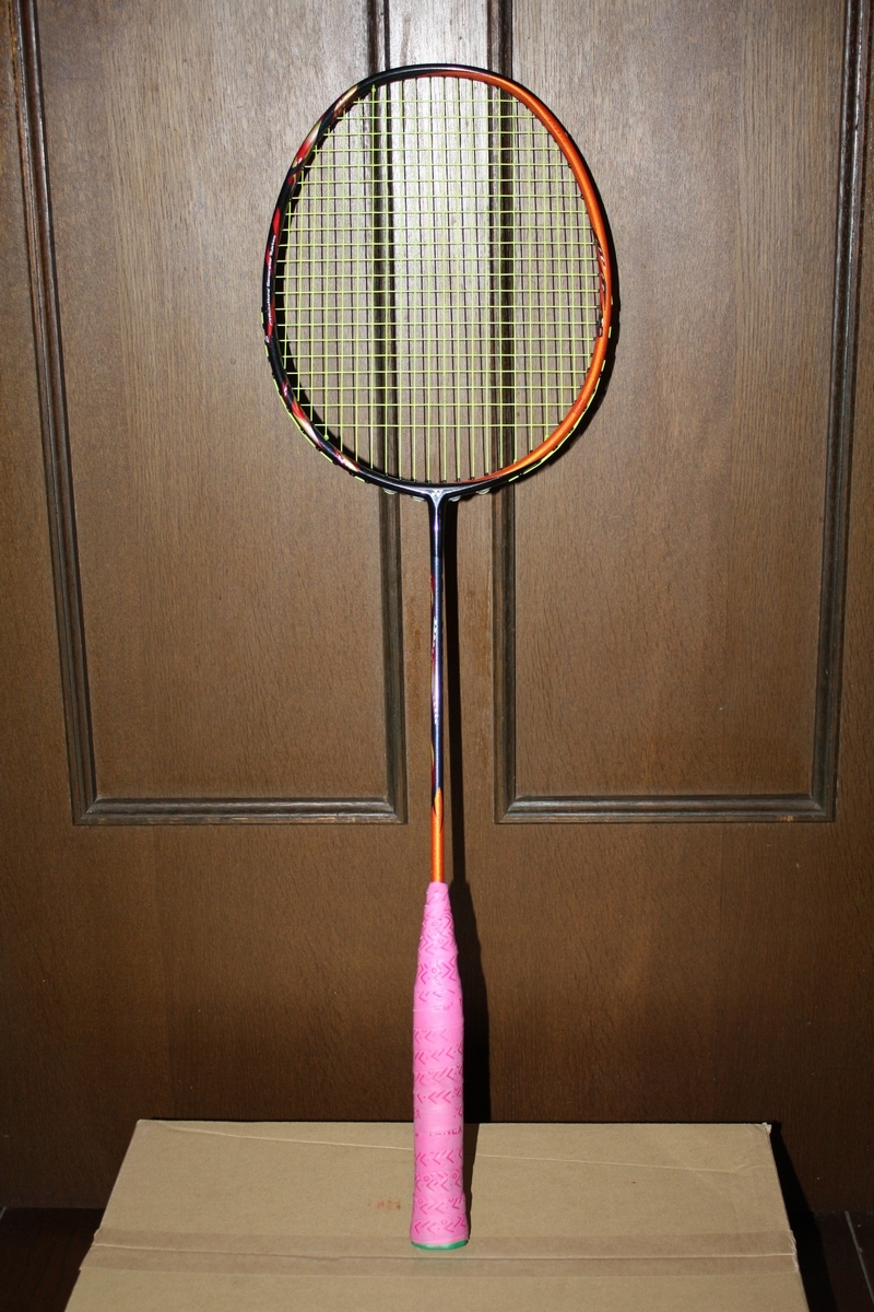 ASTROX 99 バドミントンラケット オレンジ 3UG5 中古】ヨネックス