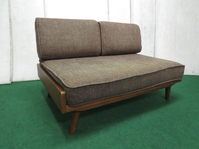 店頭取引のみ】unico ウニコ アルベロ 2人掛けソファ