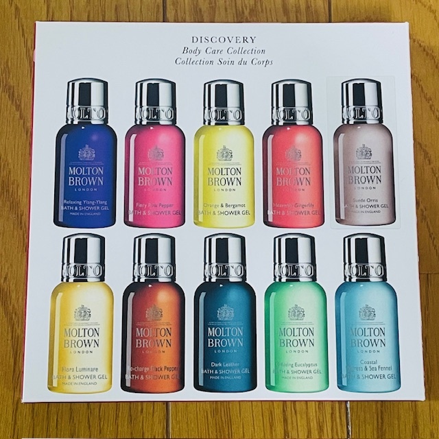 未使用品】MOLTON BROWN シャワージェル2本セット いやらしく