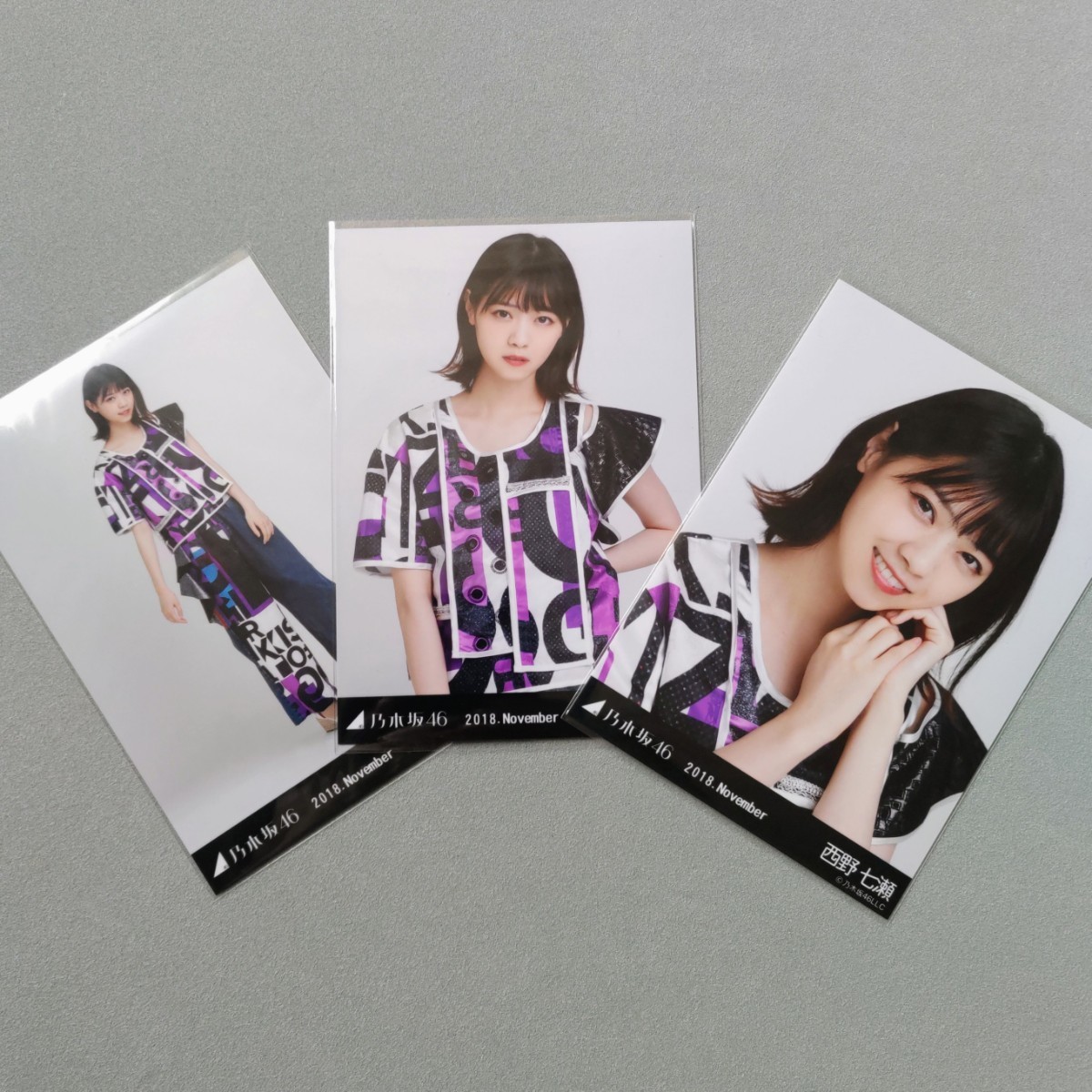 美少女戦士 乃木坂46西野七瀬 生写真 君は僕と会わない方が