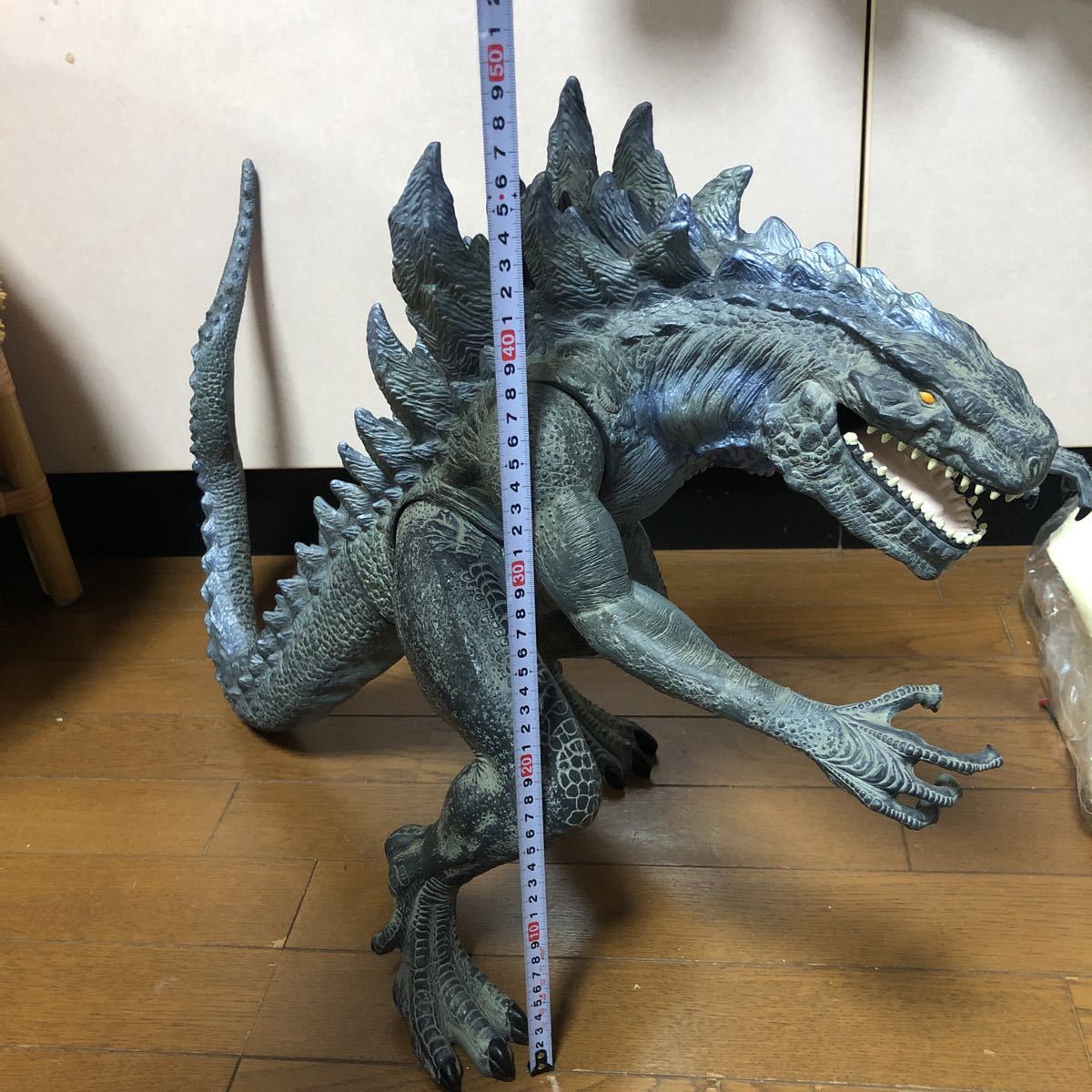 巨大 ゴジラ フィギュア 約60cm×120cm 東宝30cmシリーズ FAVORITE