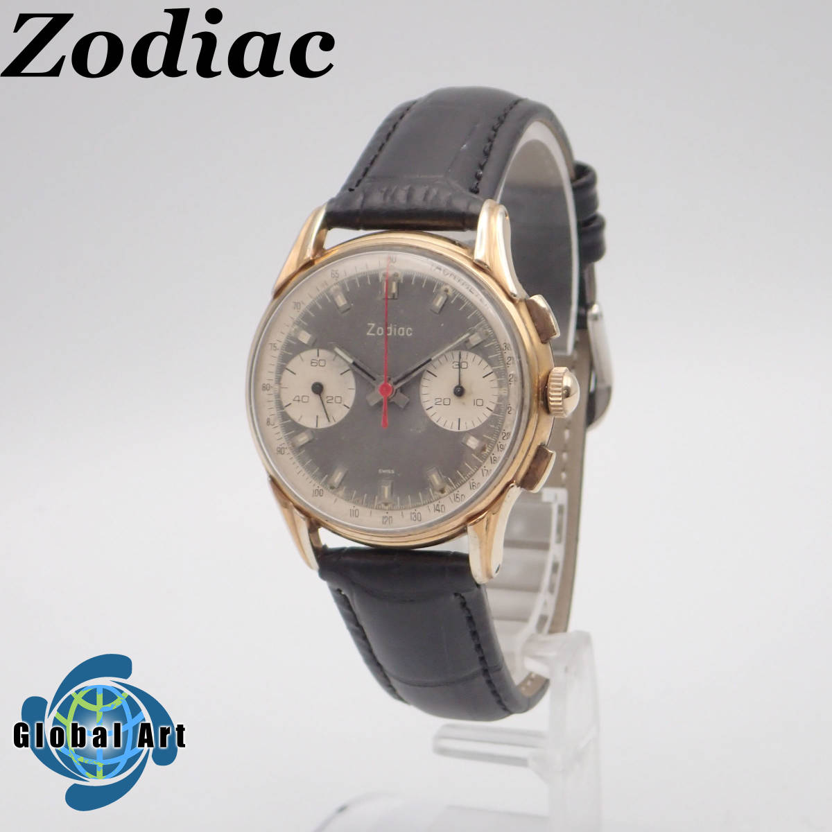 ZODIAC ゾディアックZO7614 SWISS MADE クロノグラフA38 ZODIAC ゾディアックZO7614 SWISS MADE クロノグラフA38 ZODIAC