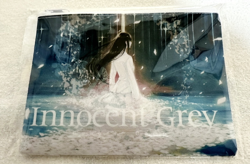 殻ノ少女画展 図録 Innocent Grey 杉菜水姫 サイン入りアート