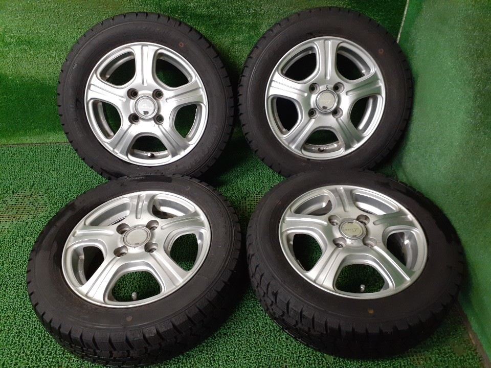 2020年製 グッドイヤー 中古冬タイヤ155/65R13 4本セット 軽 2020年製 グッドイヤー 中古冬タイヤ155/65R13 4本セット 軽