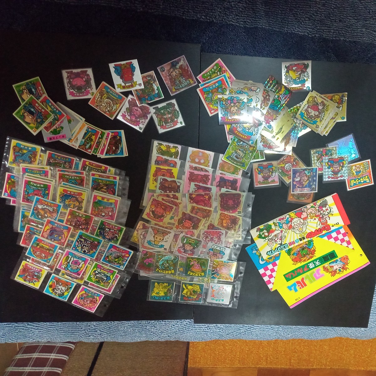 当時物☆こびとづかんカンバッジ2・大量22袋☆ 当時物☆こびとづかん