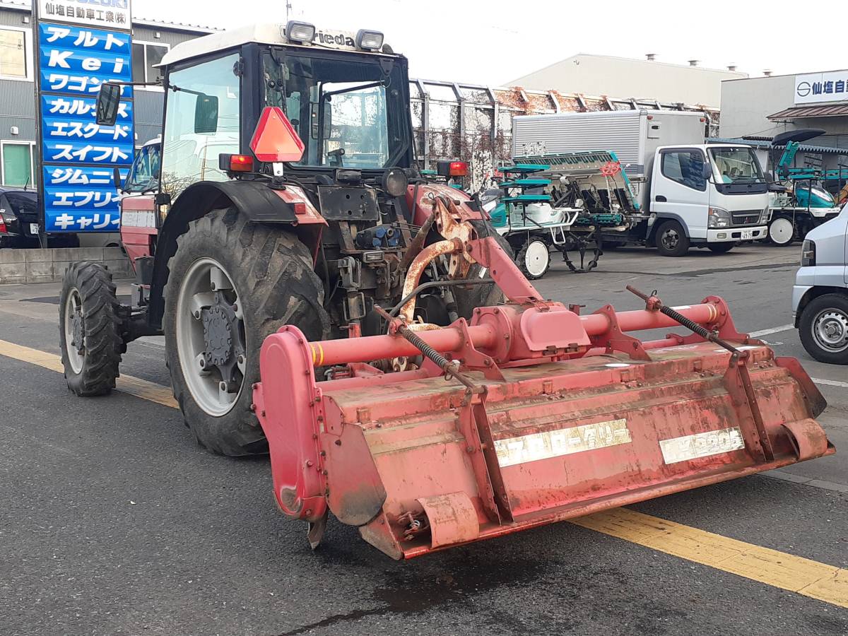 新潟発 トラクター マッセイ ファーガソン MF394-4F ディーゼル 4WD 80 