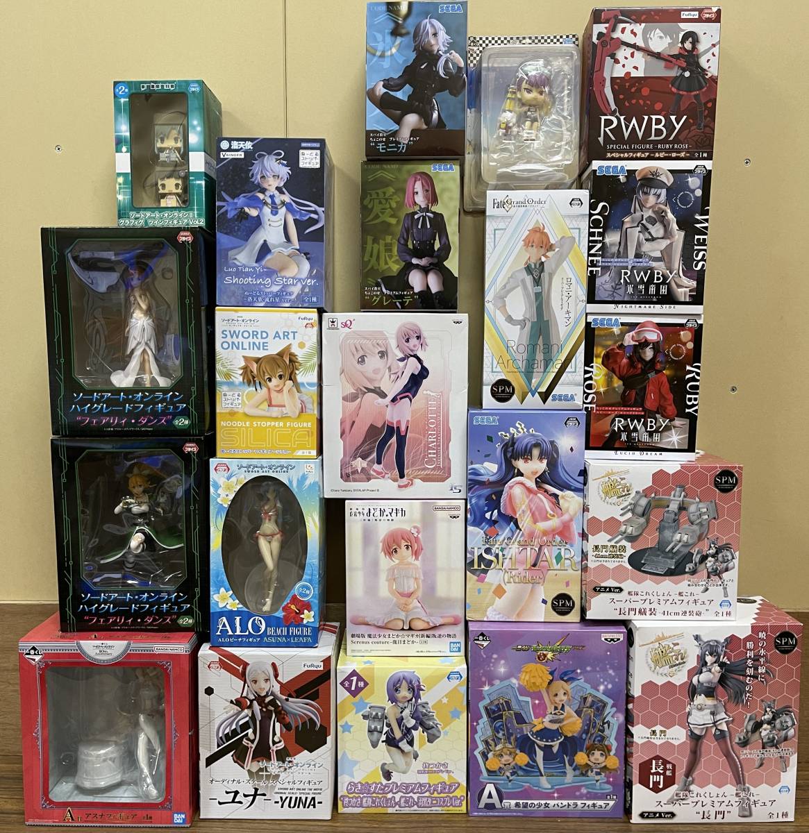 プライズフィギュアまとめ売り♪最新含む27体セット♪期間限定値引き価格♪ プライズ フィギュア 新作 27)) 初音ミク フィギュア プライズ