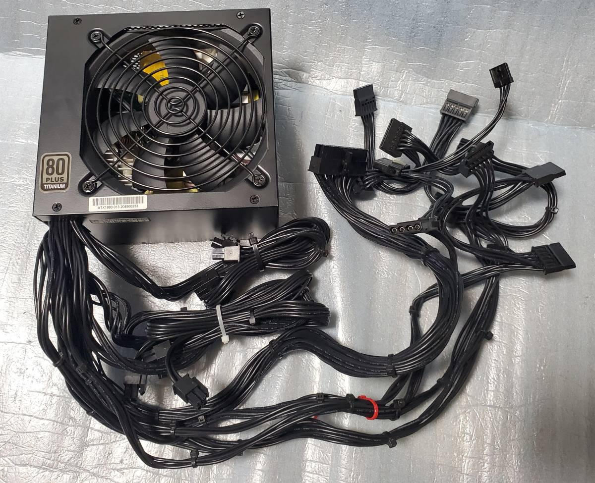 Enhance ATX-1880GA1 800W ATX電源TITANIUM認証 800W PC電源 Titanium認証 Enhance ATX-1880GA1 Enhance ATX