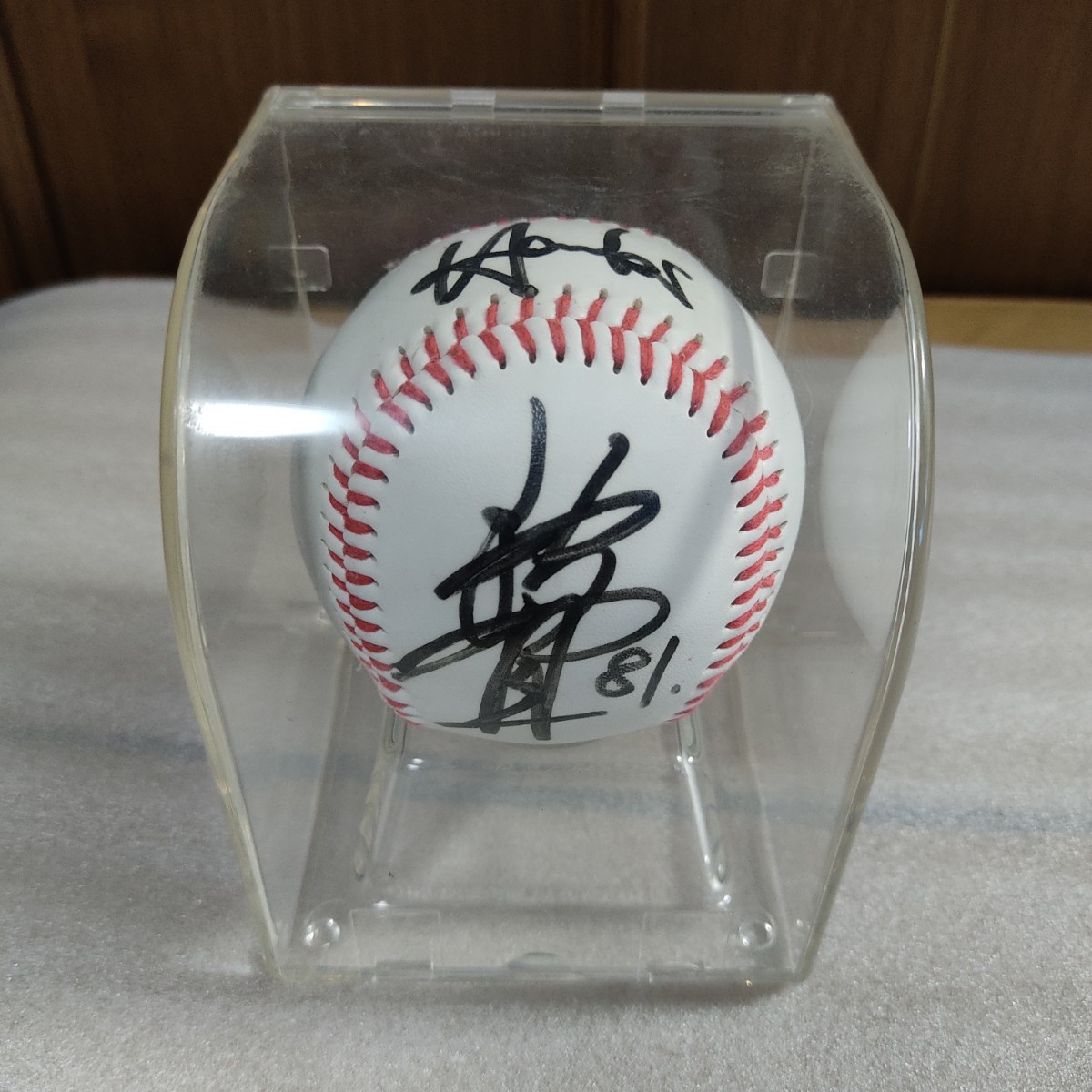 希少 3 清原和博選手 西武ライオンズ 後援会 直筆サイン入り 大判生