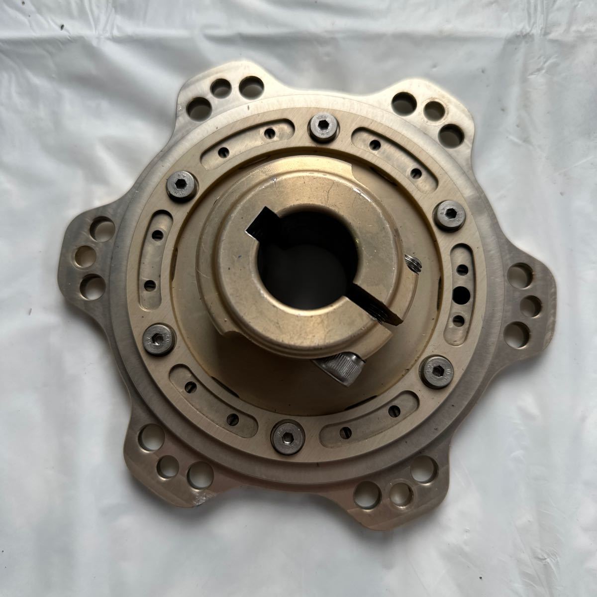 【目立った傷や汚れなし】トリプルK 匠Jr フローティングスプロケットハブ Triple Kキッズカート用 25φ ビレルキッズ アミゴンの