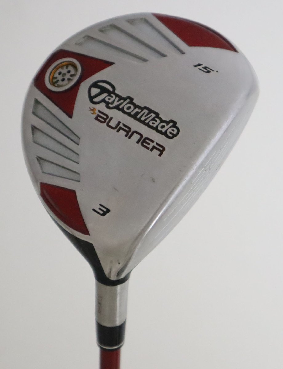 TaylorMade テーラーメイド3w BURNER SUPERFAST 似つかわしく S