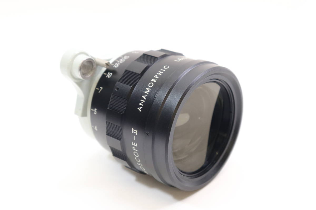 訳 ELMOSCOPE-16 アナモルフィックレンズ