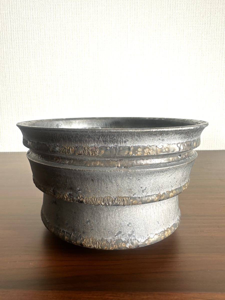 希少 RAW LIFE FACTORY RLF バスケ BOWL 植碗 海金 鉢 鉢・プランター 