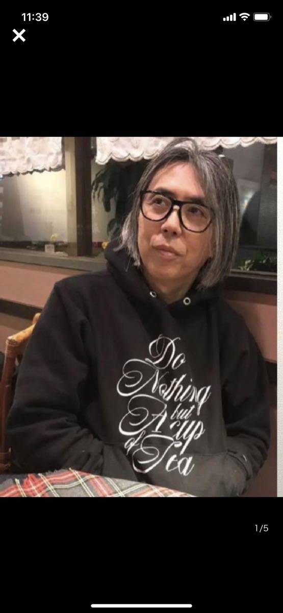 未使用】藤原ヒロシ 着 Do Nothing Congress チャンピオン製 パーカー