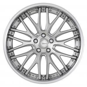 中古】work gnosis cv202 19インチ 8.5j 9.5j タイヤ付 深リム ワーク