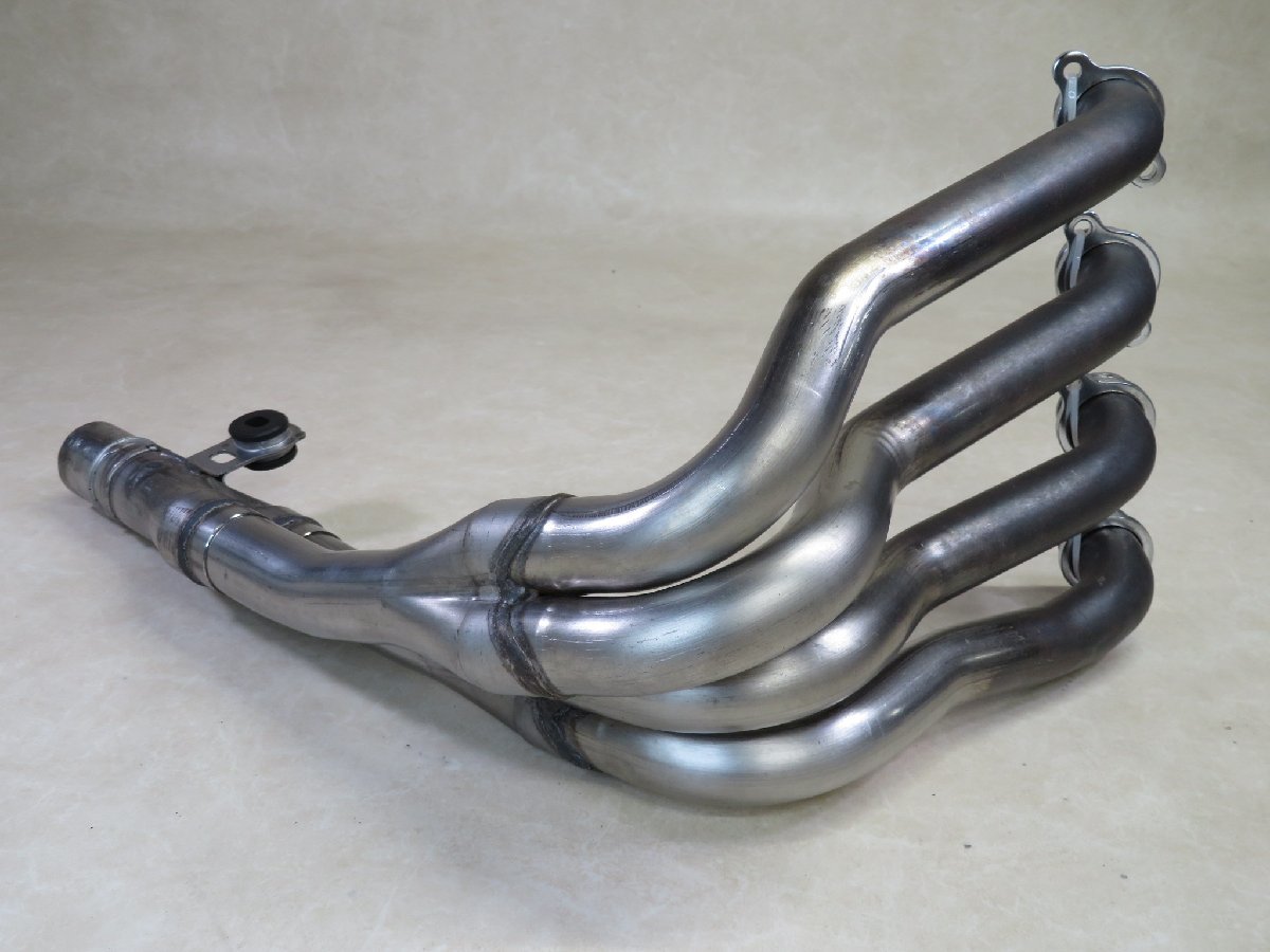 CBR1000RR純正エキパイ_曲がりなし交換用に/SC57マフラー/MEL刻印 CBR1000RR SC57 純正エキパイ