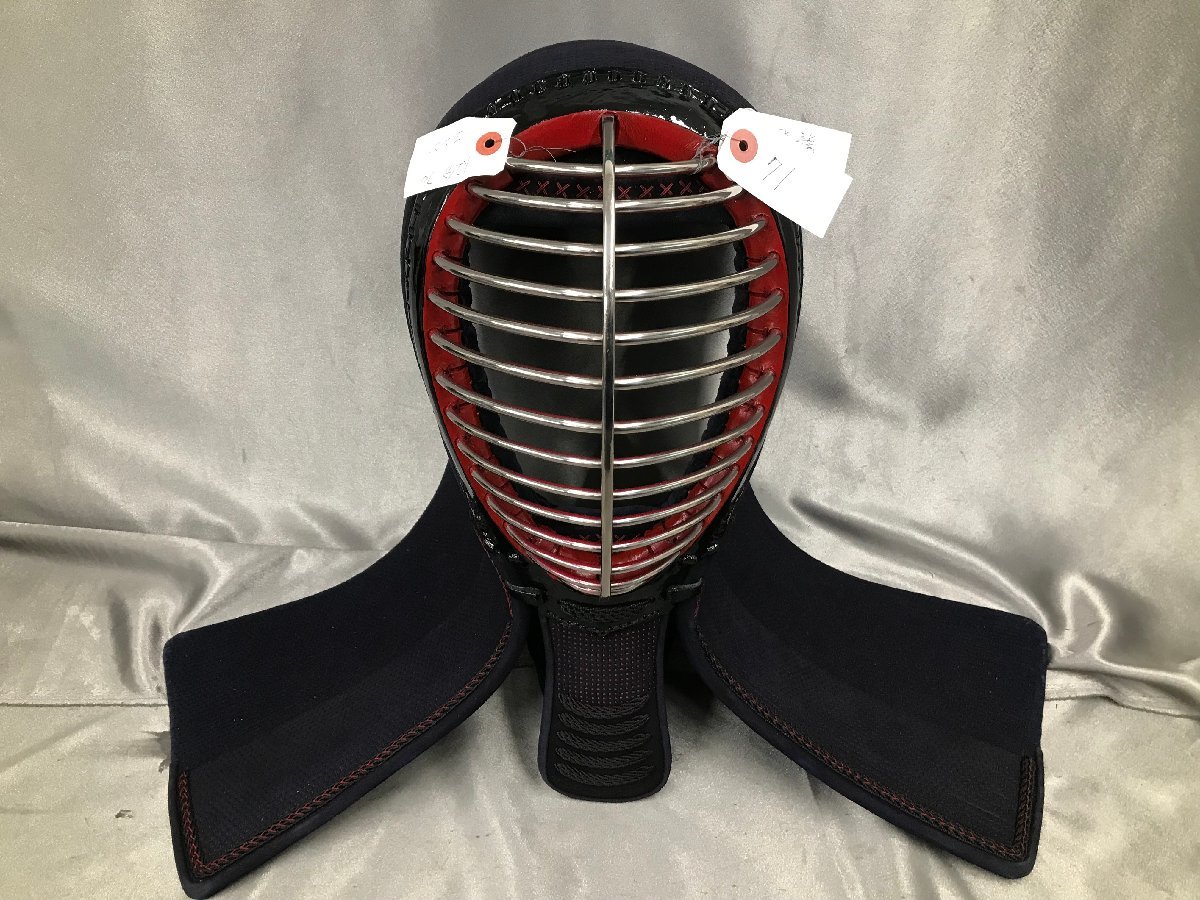 剣道防具 面 （未使用】01-31-806 ☆I 未使用品 武道 武道具 武道用品  