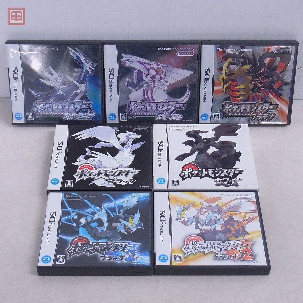 【ゲームソフト】【正規北米版】ポケットモンスターダイヤモンド ポケットモンスター ダイヤモンドパール ダウンロード DS版