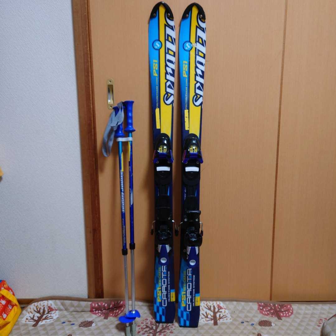 Swallow 100 リトルチャーム SWALLOW キッズ スキー板 SWALLOW