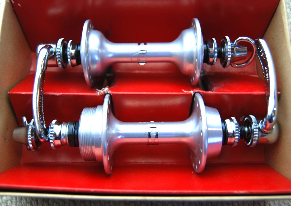 SHIMANO 初期 DURA-ACE ラージハブ 100×120mm 28H 超希少