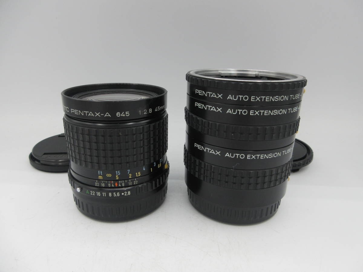 その他 PENTAX 645 HELICOID EXTENSION TUBE Nikon PENTAX 645 HELICOID EXTENSION TUBE Nikon The Joy of